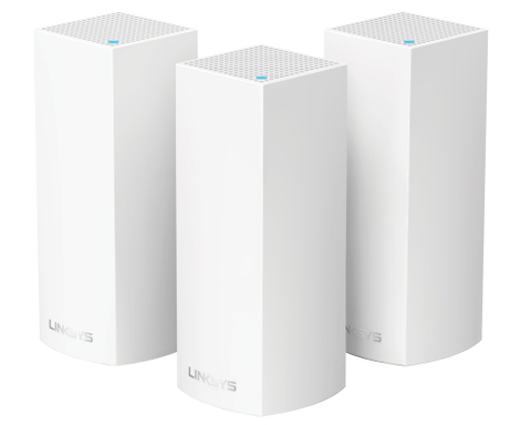 Illustration for article titled Linksys Wants to Eliminate Wi-Fi Dead Spots With These Tiny Towers Scattered Around Your Home